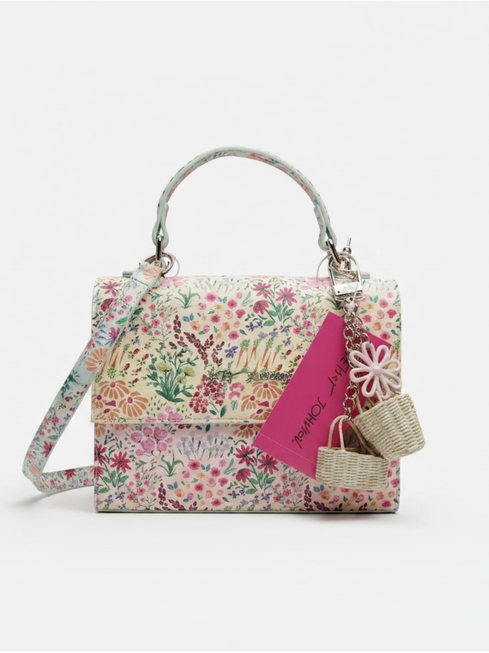Betsey Johnson Mylo 2 Satchel
Crossbody NWT - Picture 2 of 8